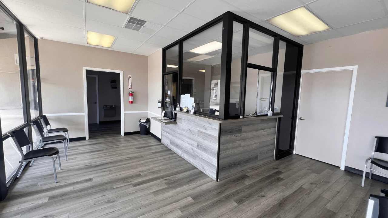 Spine & Pain clinic Of Texas - Corridor